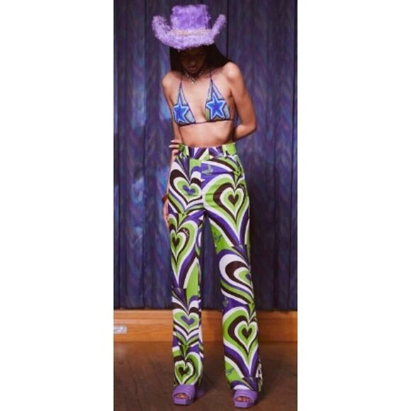 House of Sunny Groove is in the Heart Party Pants Sz. 2 - Picture 1 of 12